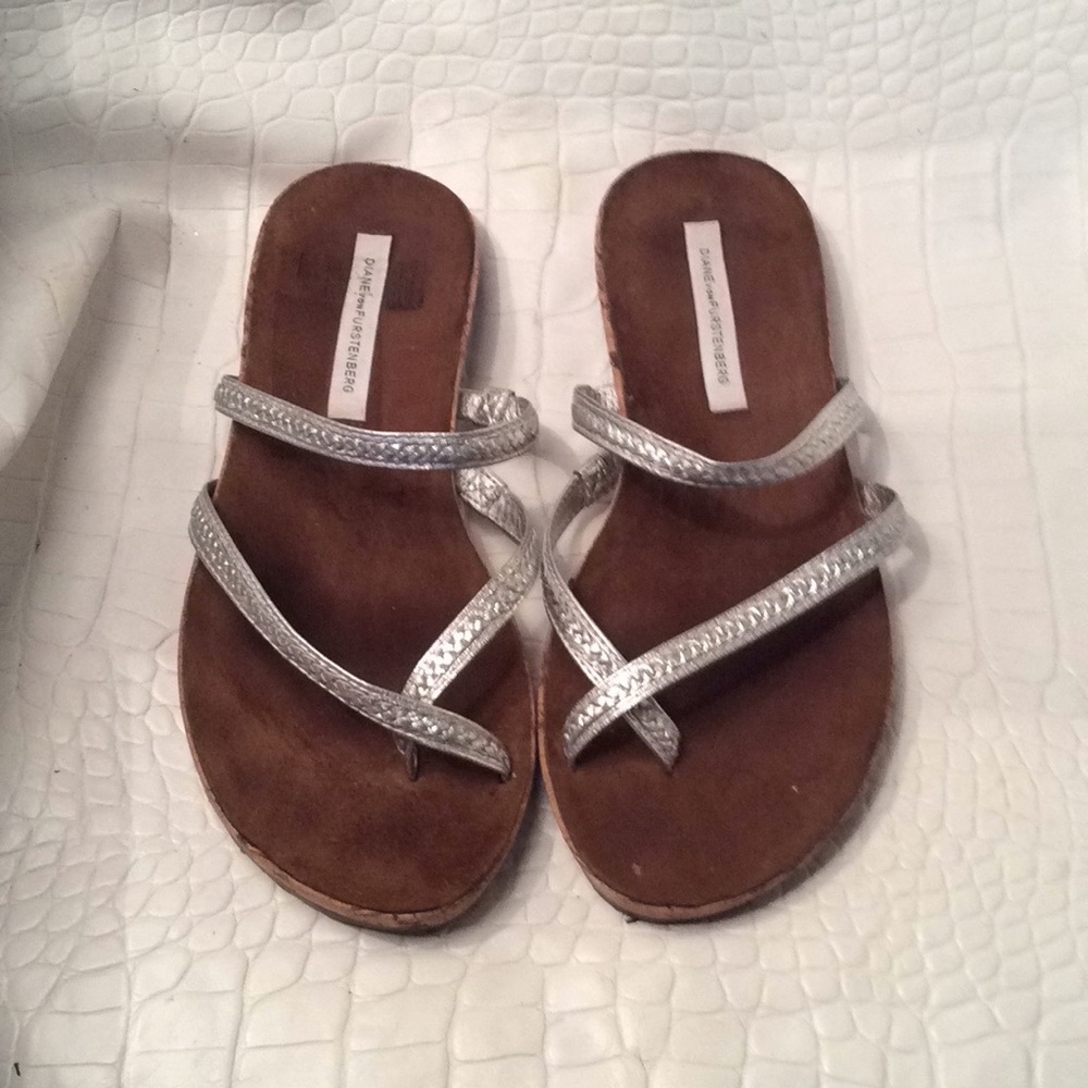 Diane vonFurstenburg sandals